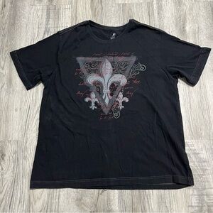 Fleur de lis shirt